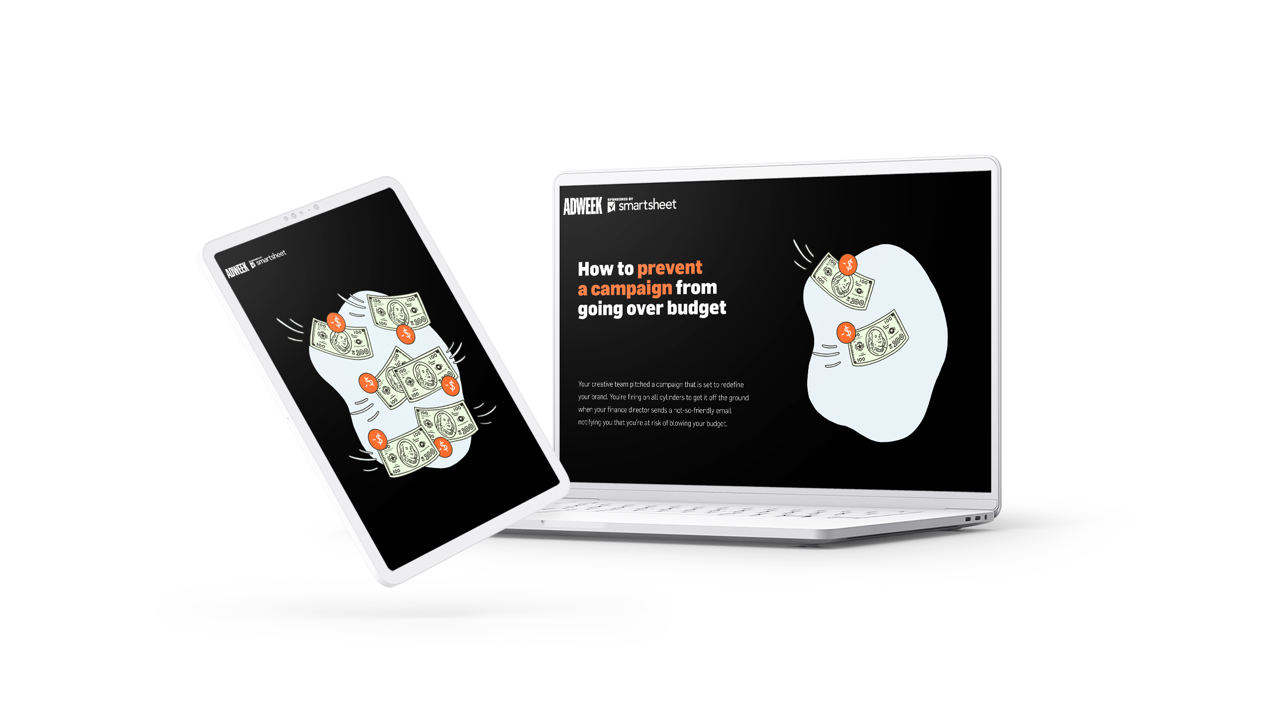 Image from scrollytelling example story by Adweek
