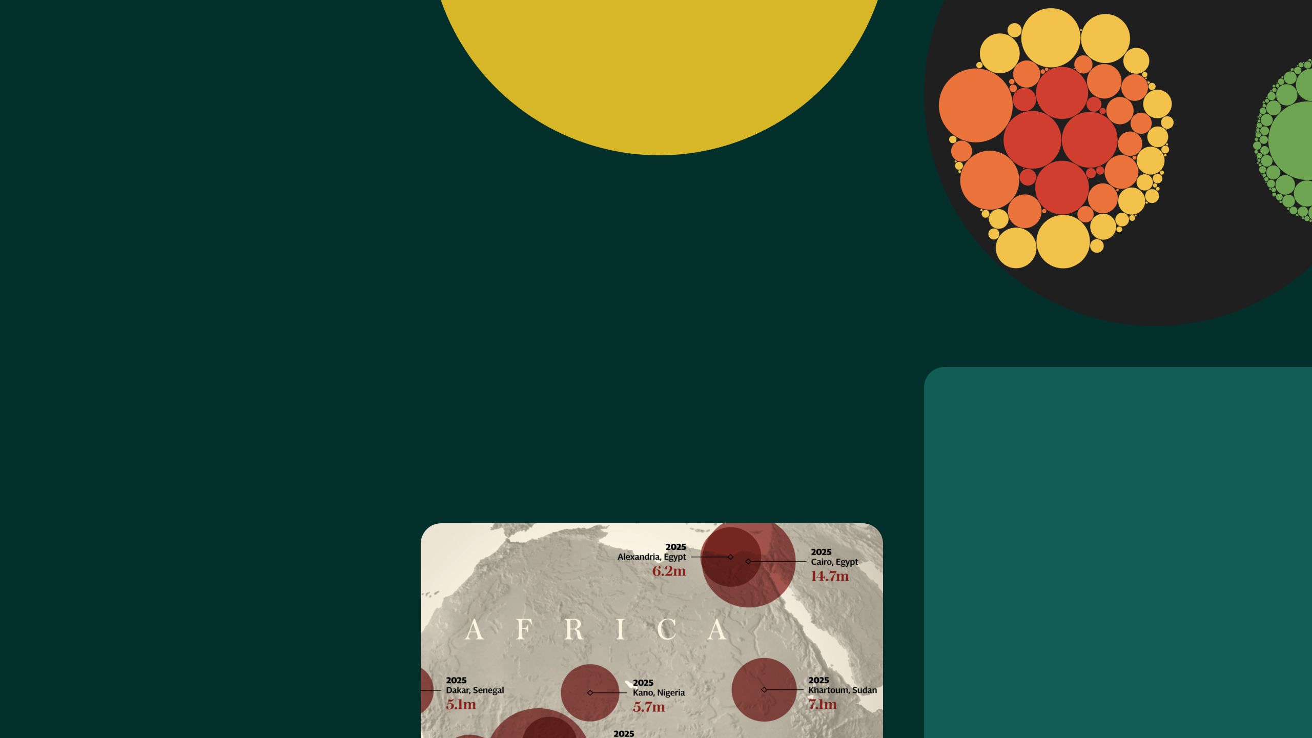 circle and square pattern