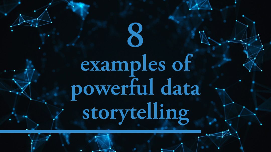 Create interactive charts to tell your story more effectively