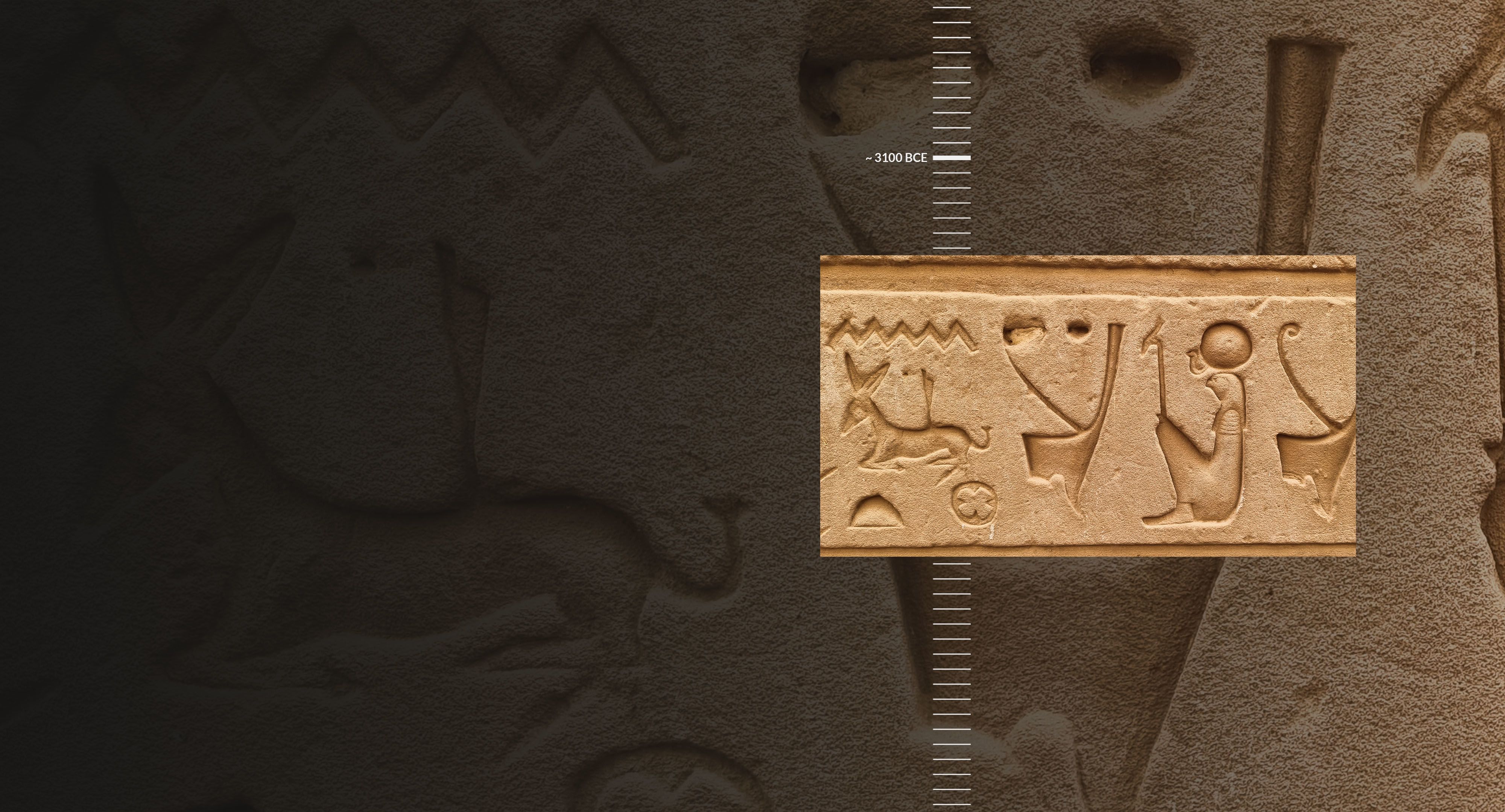 Egyptian Hieroglyphics.