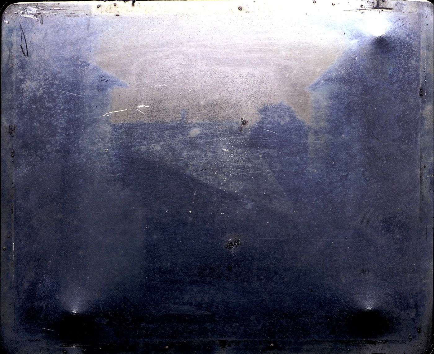 View from the Window at Le Gras