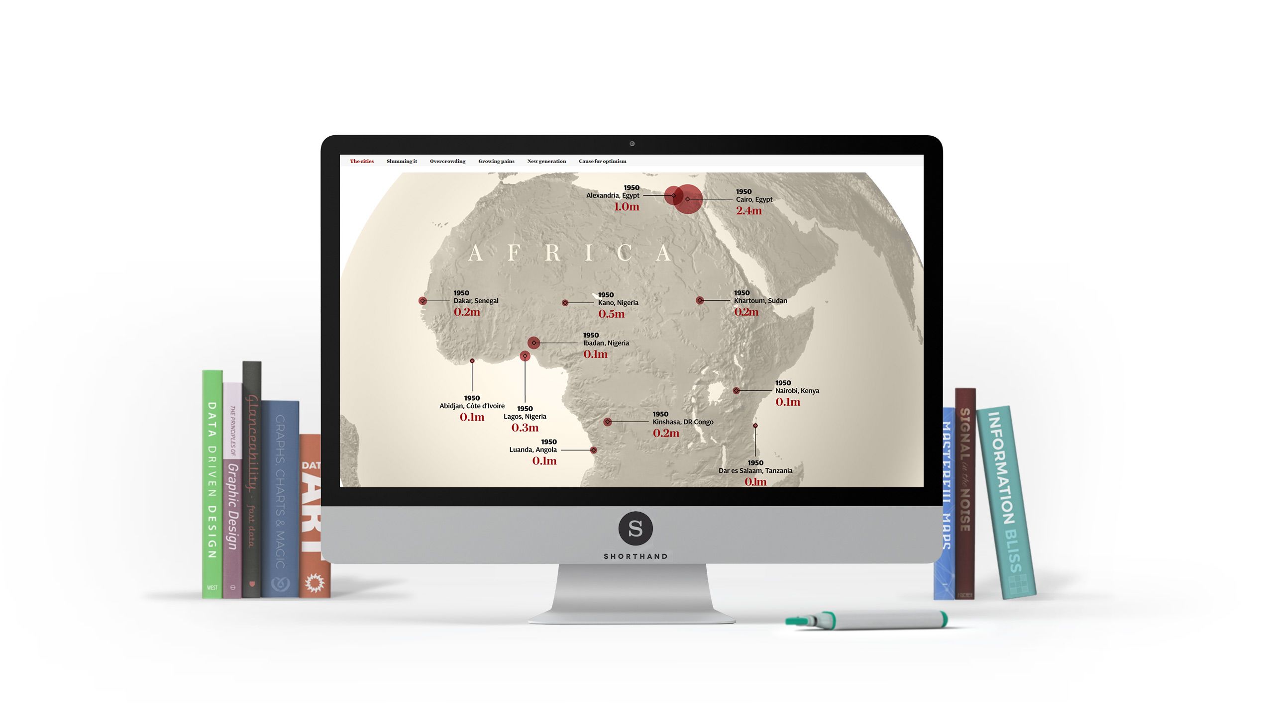 Map animation from the Telegraph story.