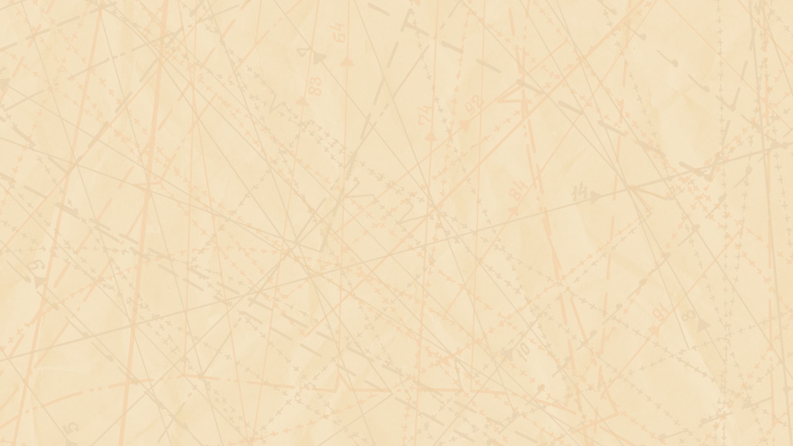Criss-crossing lines on a brown background, somewhat reminiscent of a map, representing the process of building a story in data journalism.