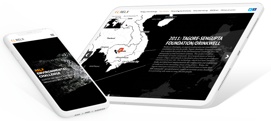 Image of RELX webmap