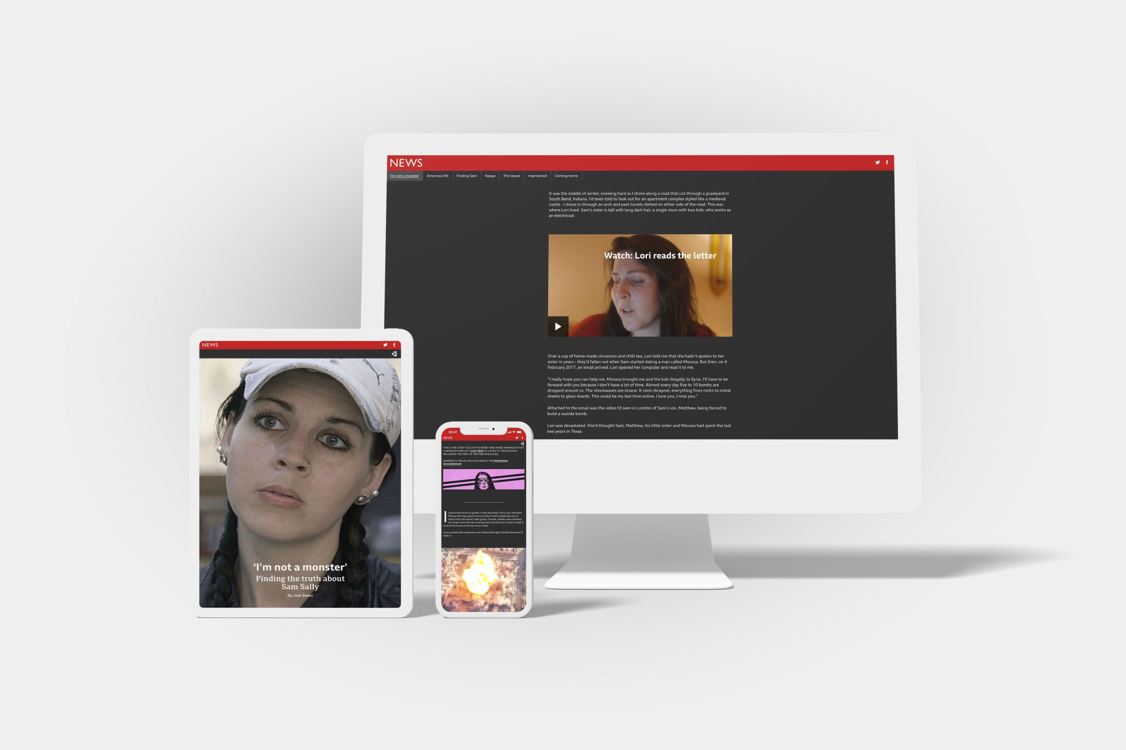 How to write a profile story