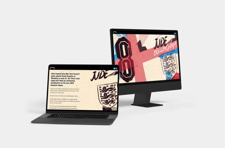 How to write a profile story