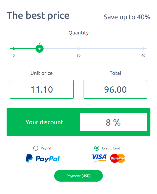gif of a sliding calculator created with Calculoid.