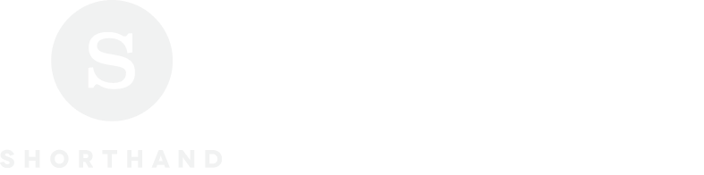 Shorthand and Wordpress logos