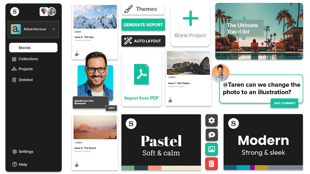 Introducing Shorthand’s refreshed design and a smorgasbord of new features.