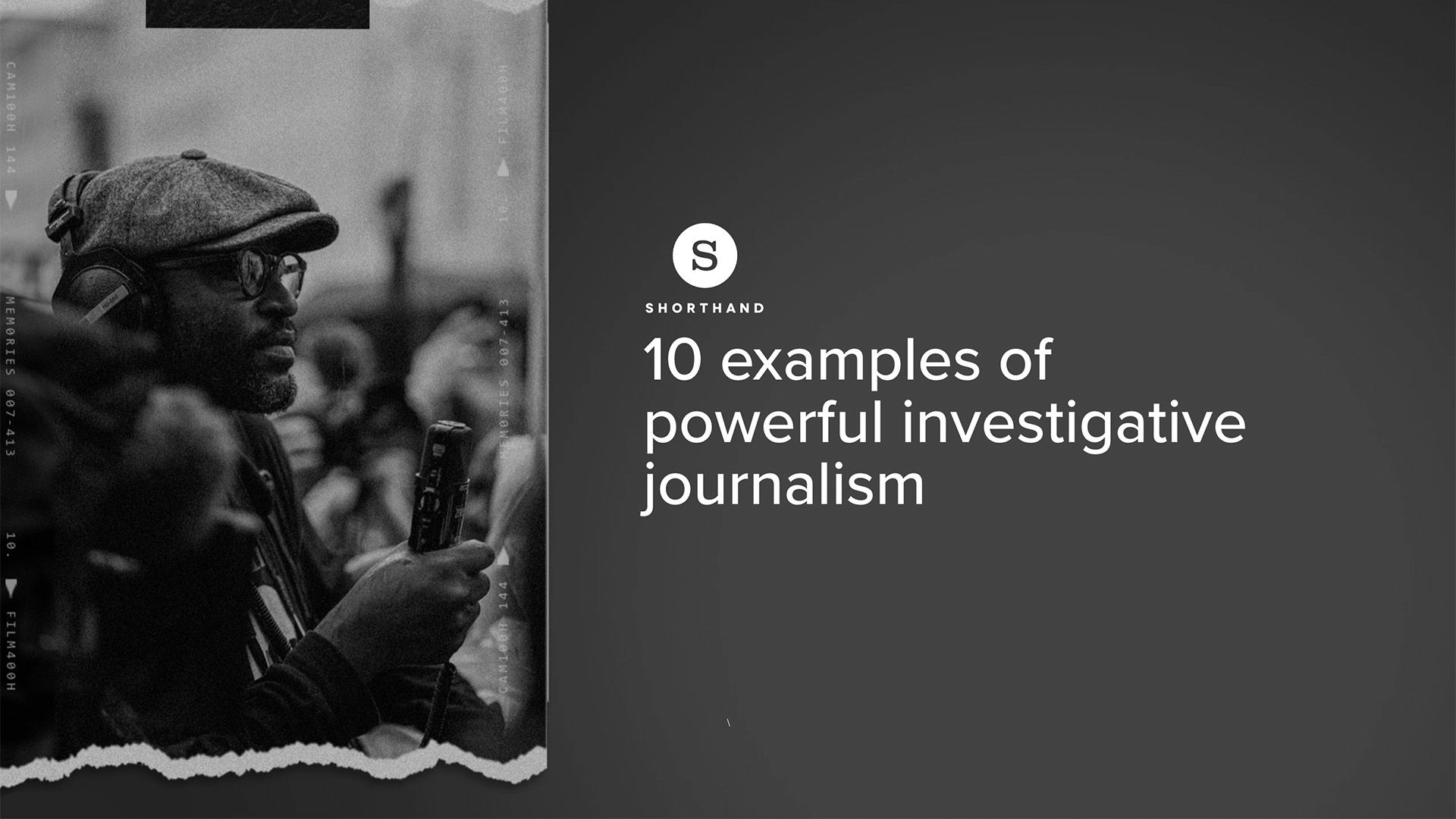 investigative journalism dissertation topics