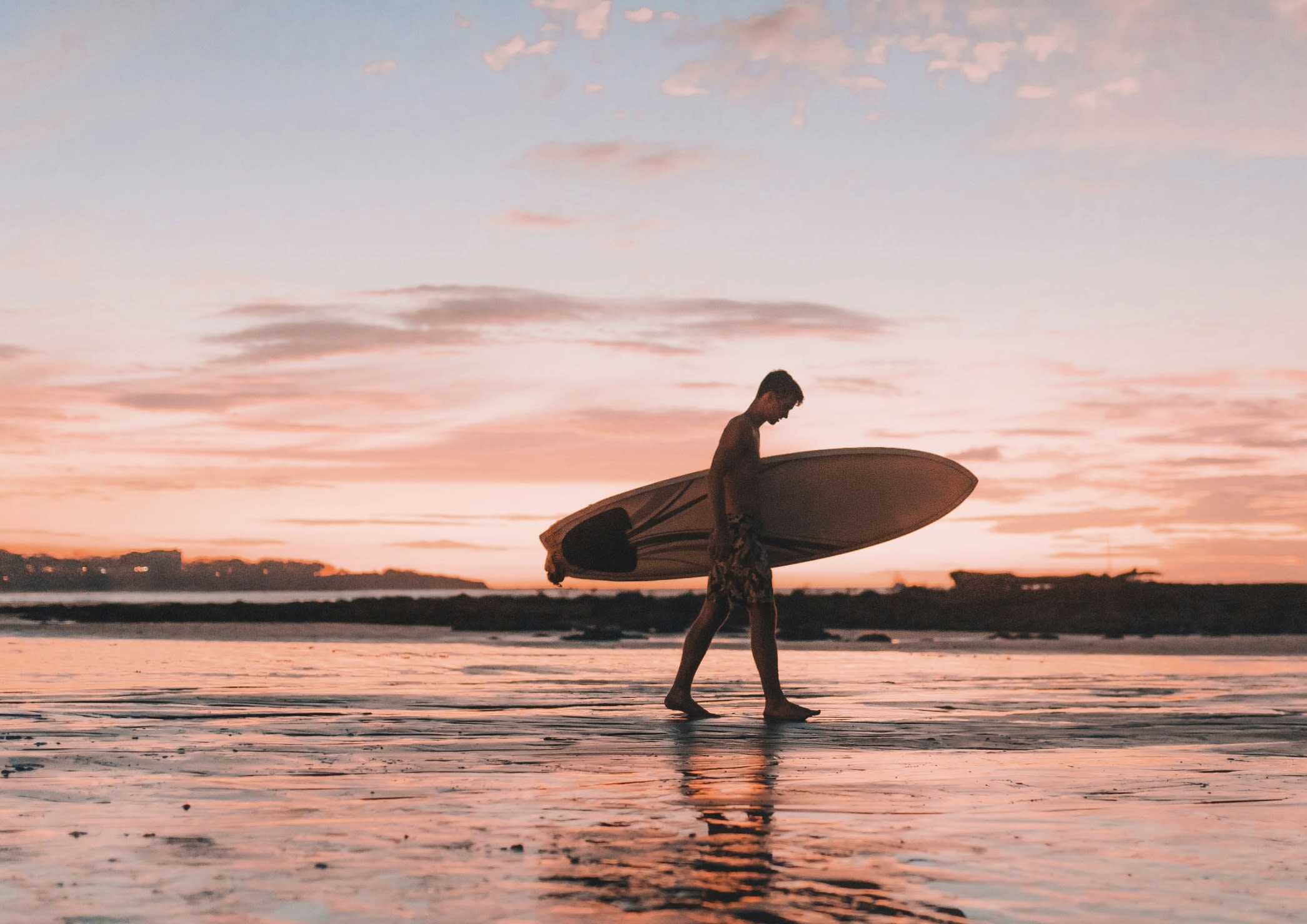 Surfing magazine article template