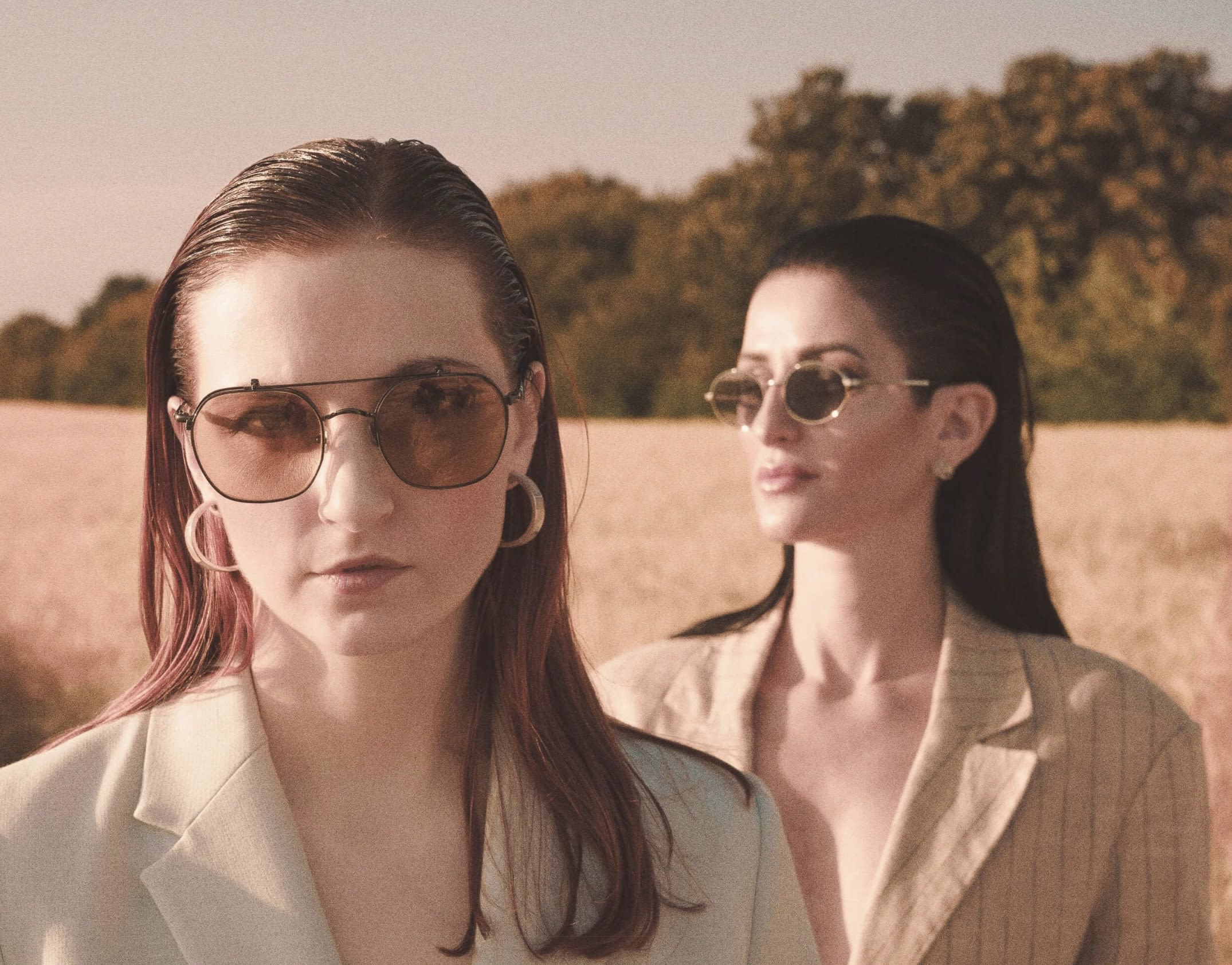 Fashion eyewear template