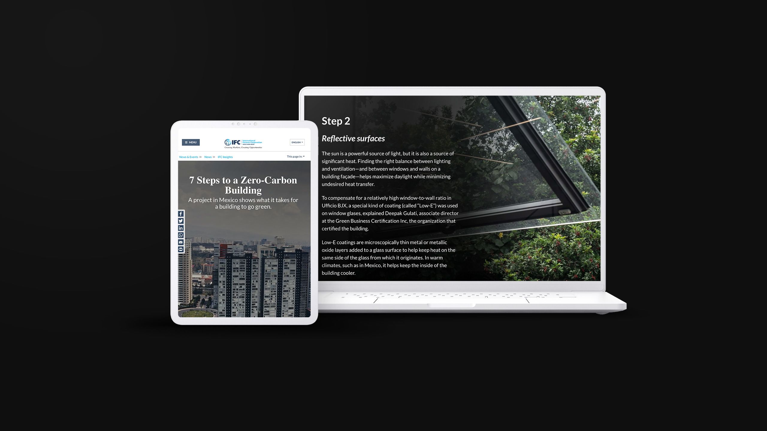 Listicle example from IFC
