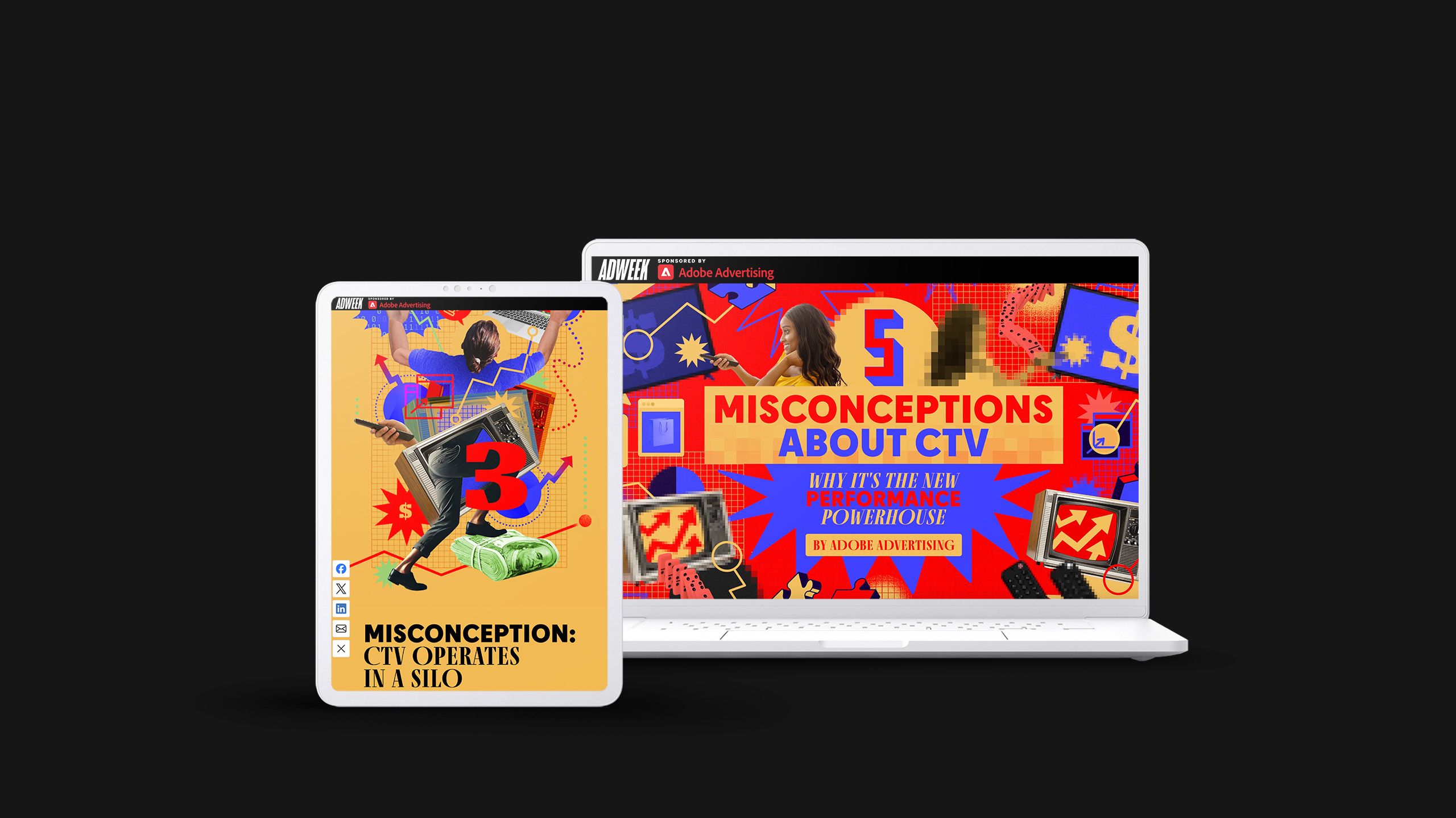 Listicle example from Adweek and Adobe Advertising