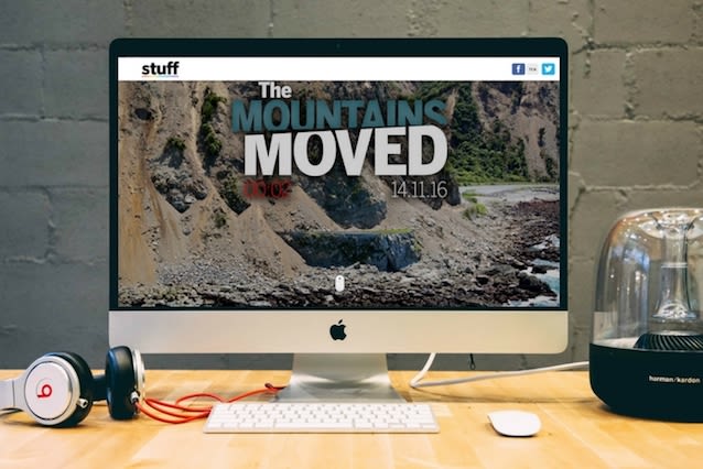 The Mountains Moved, by Stuff.nz.co