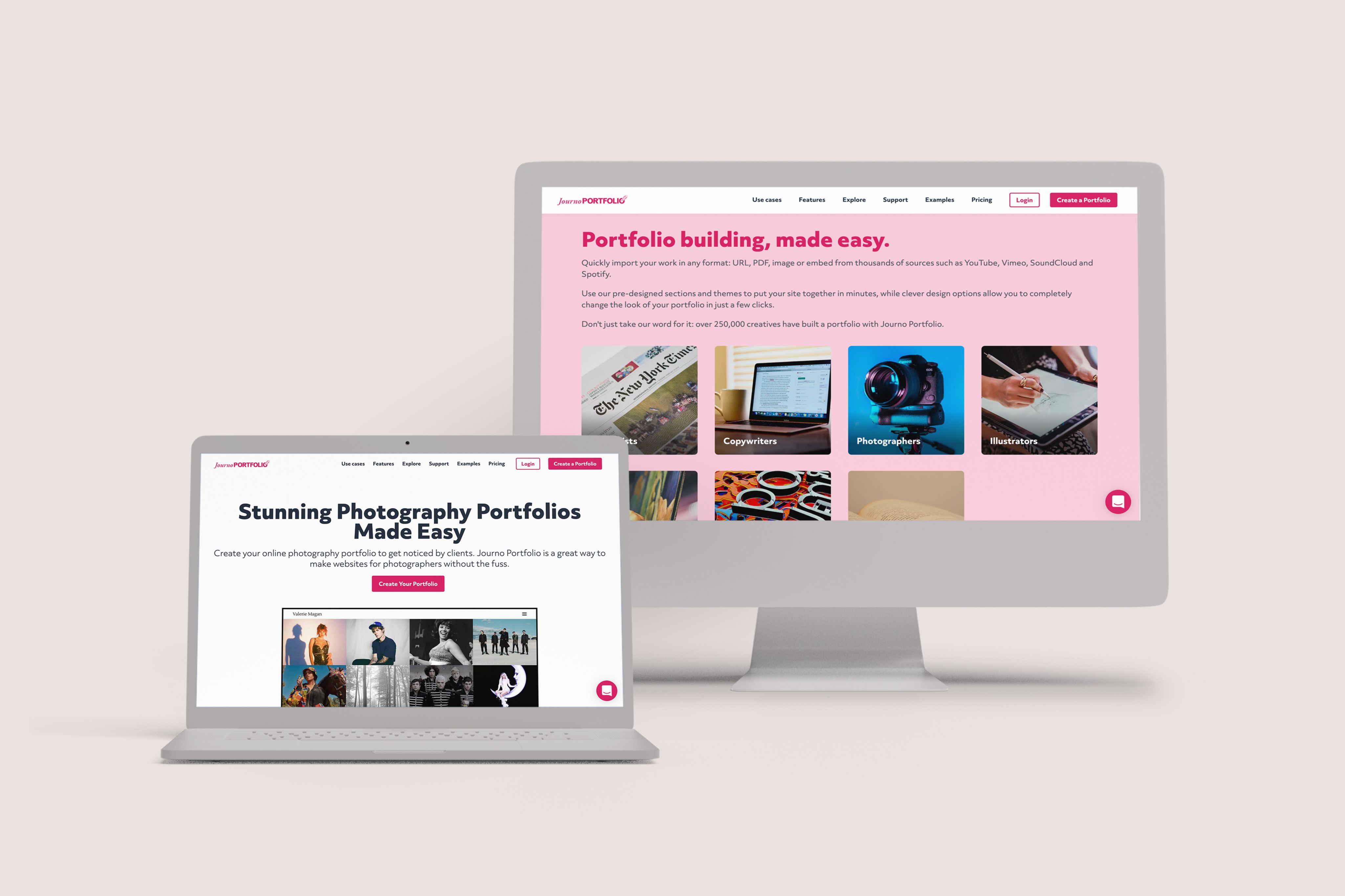 Build a better online journalism portfolio with Pressfolios