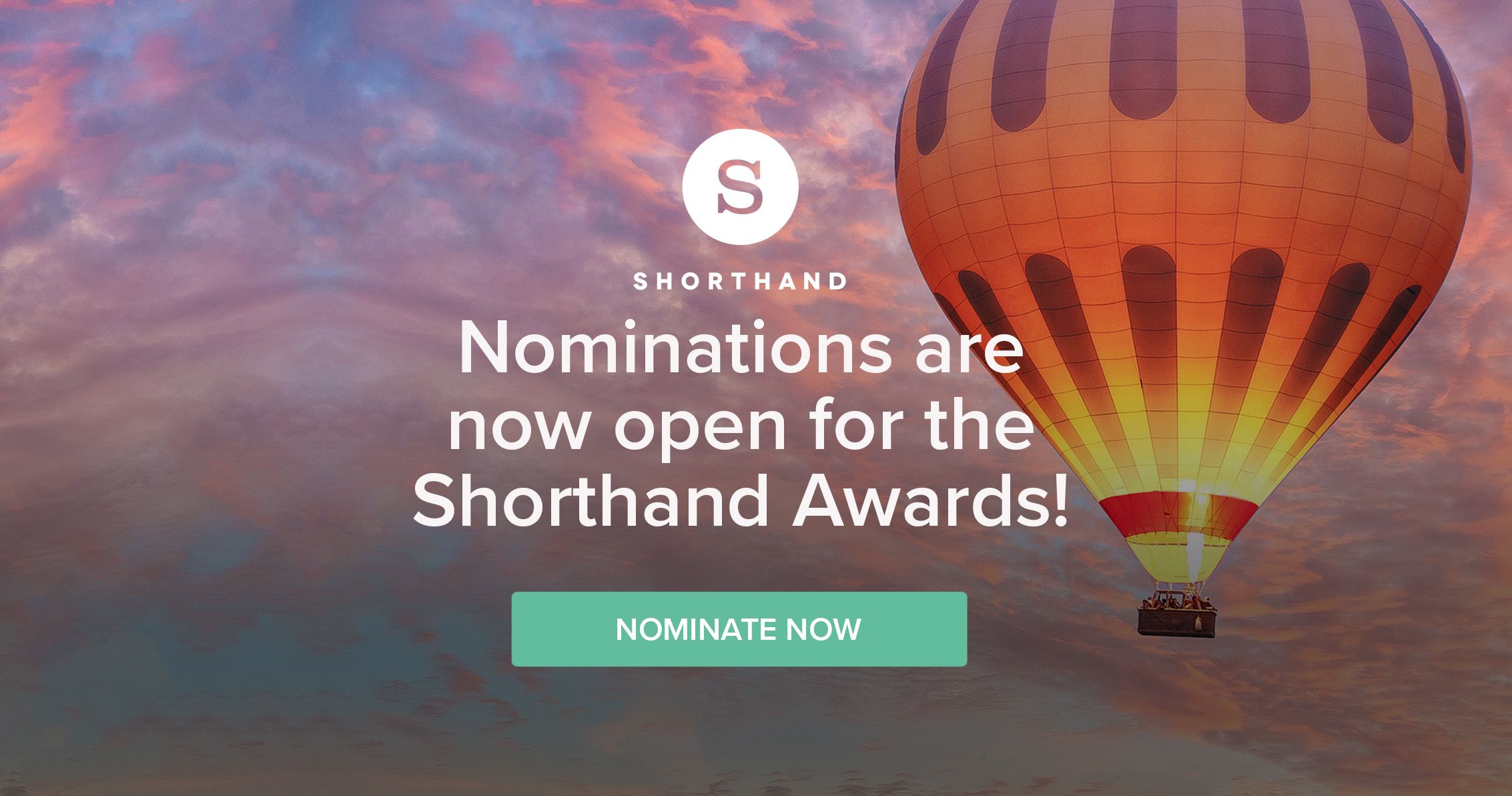 Shorthand Awards Nomination Questions