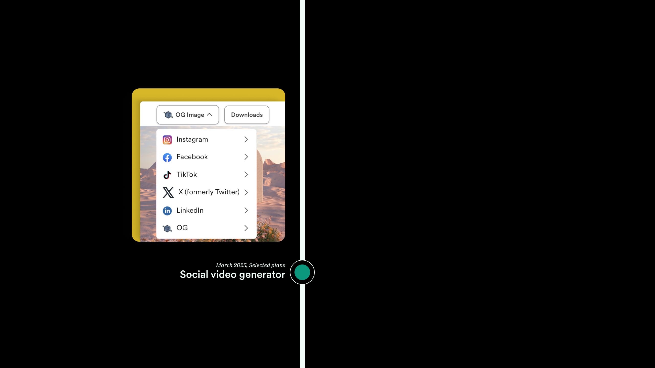 Social Video Generator