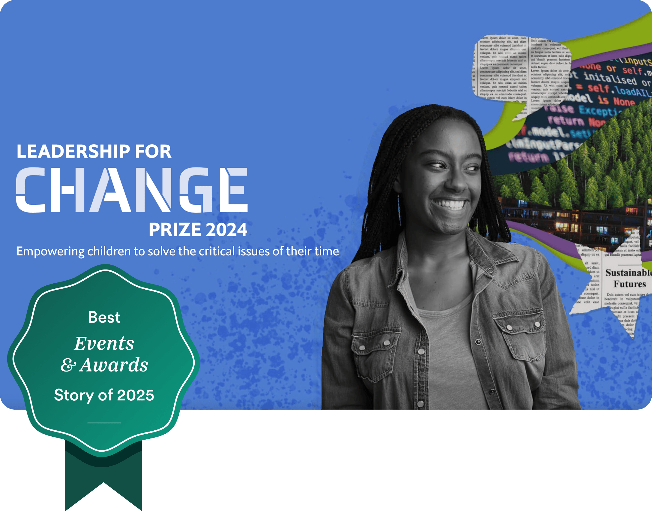 Screenshot of best Events & Awards story of 2025