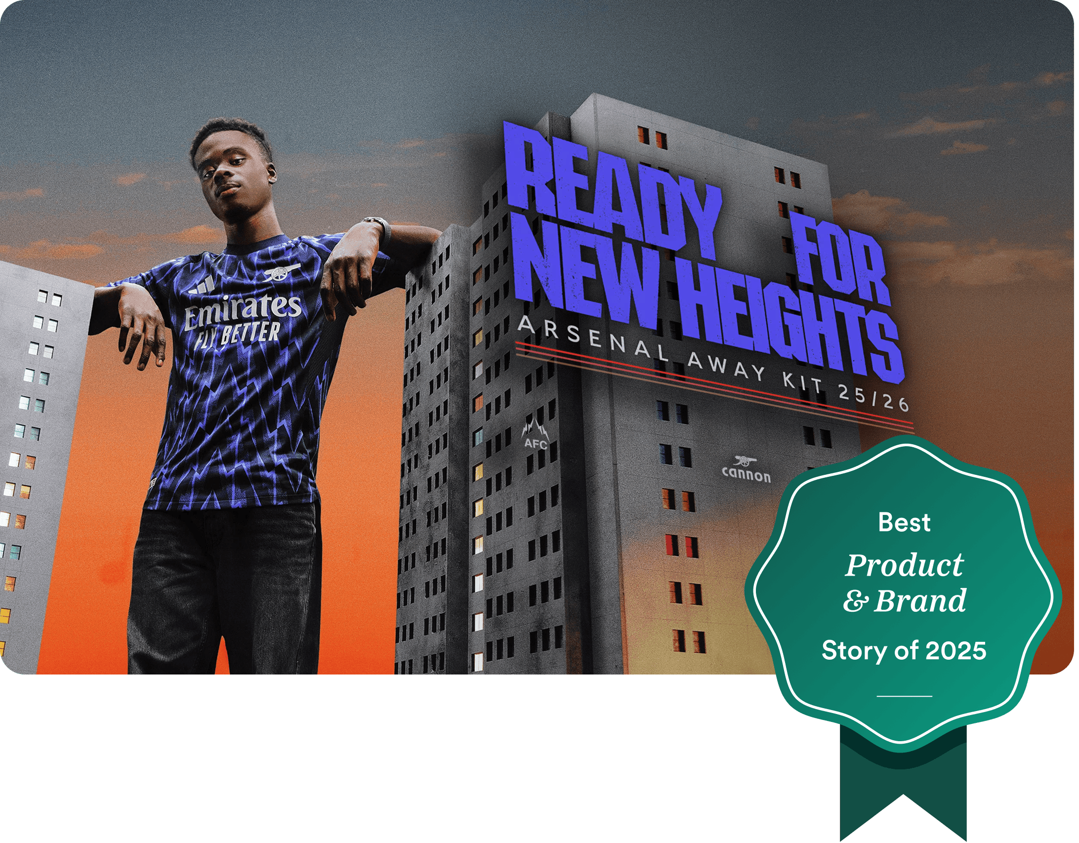 Screenshot of the Best Product Story of 2025