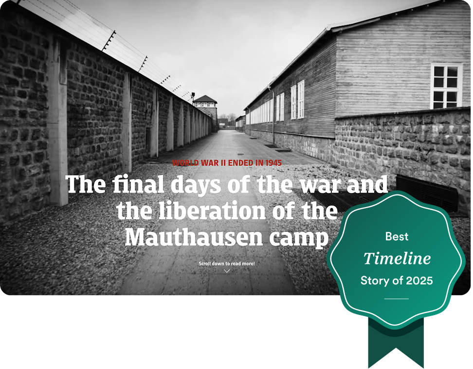 Screenshot of the Best Timeline Story of 2025