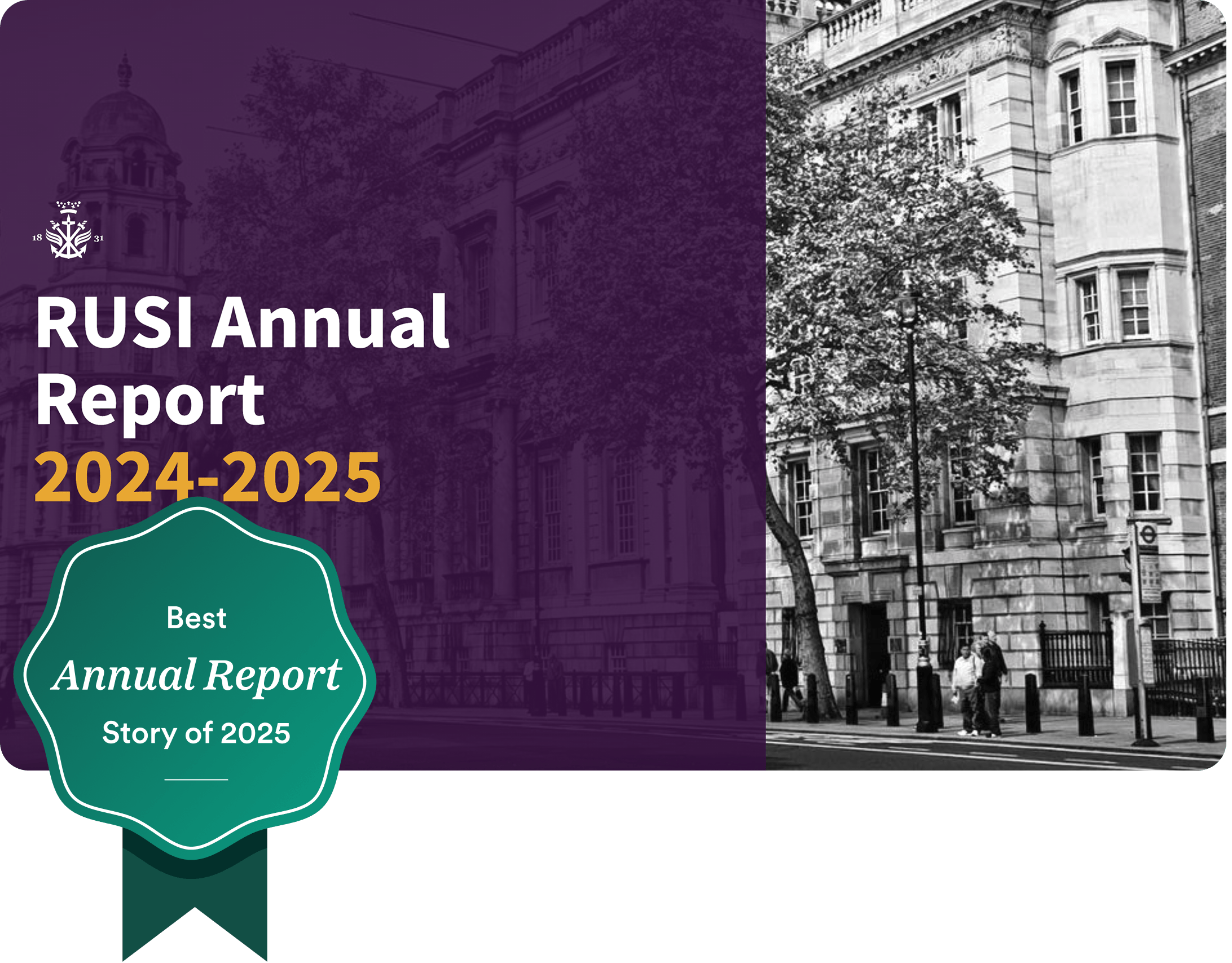 Screenshot of Annual Report of 2025