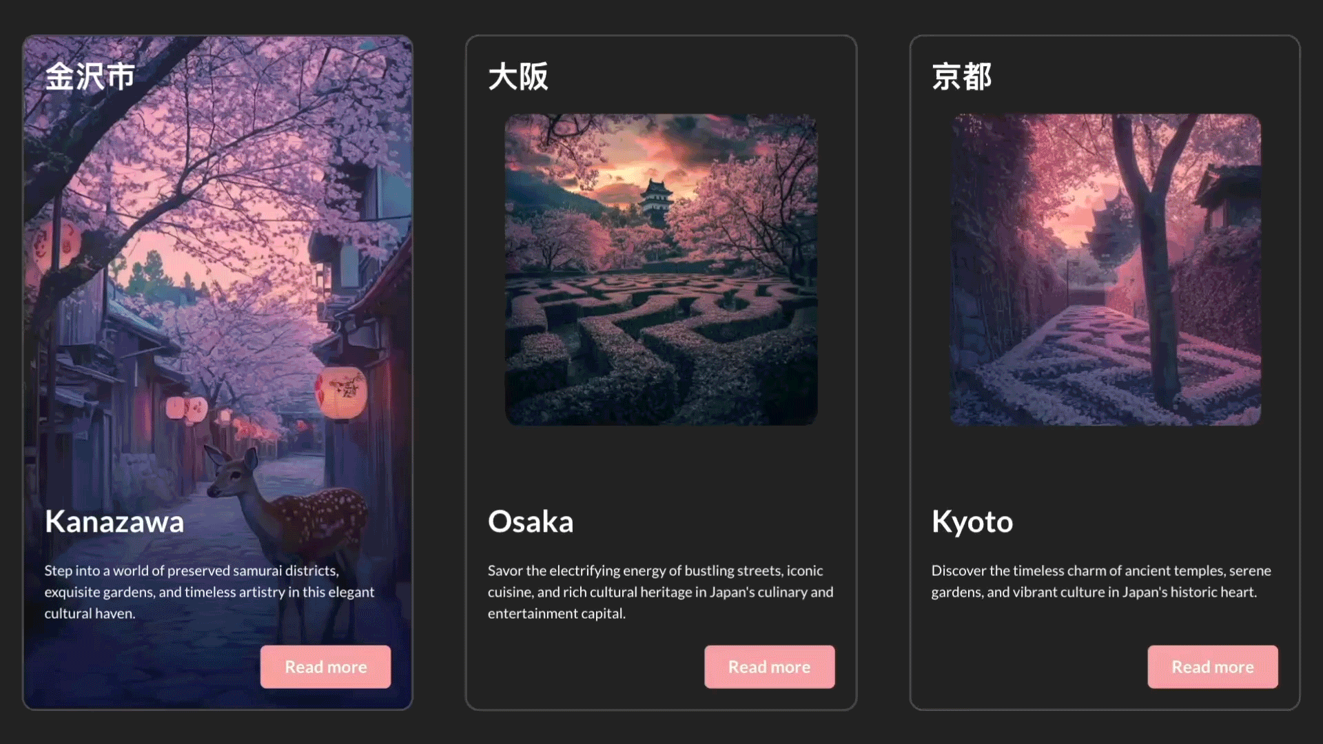 Updated grids section