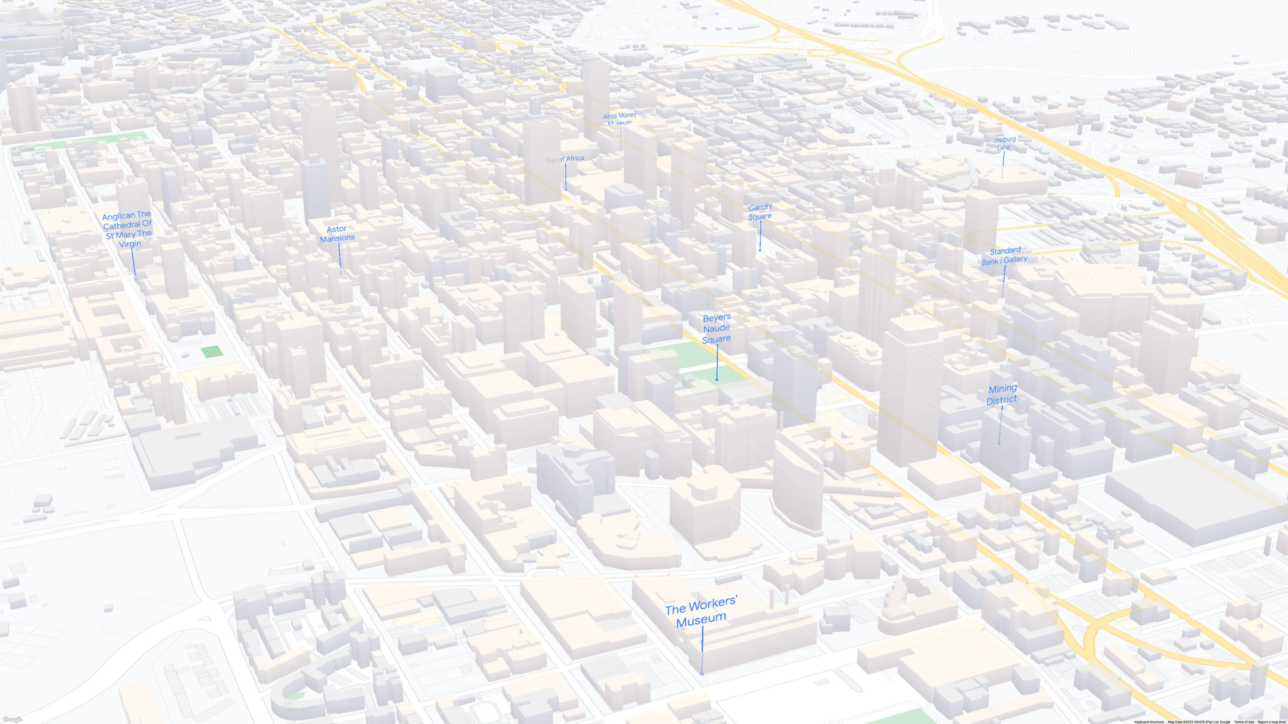 Create a route map with the Printmaps editor