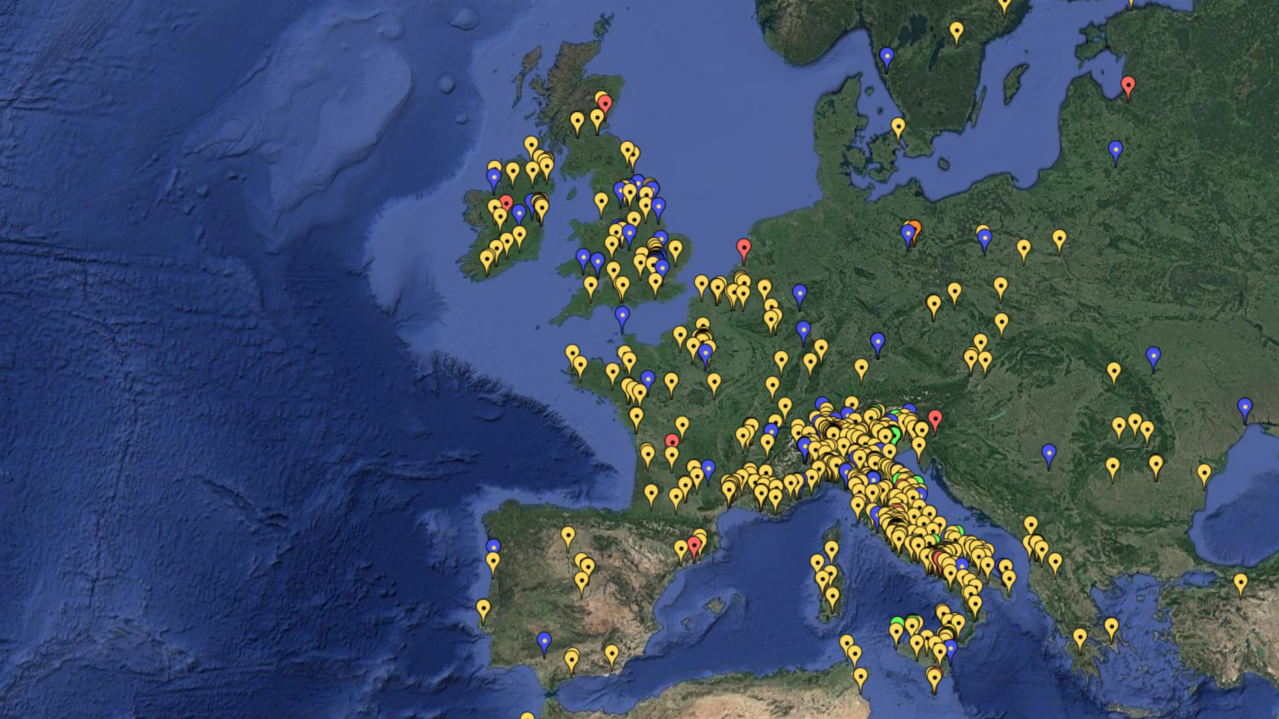 We created an interactive Open Source Map and looking for