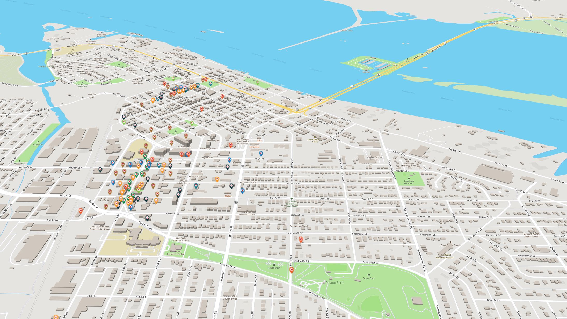 10 Tools To Create Interactive Maps