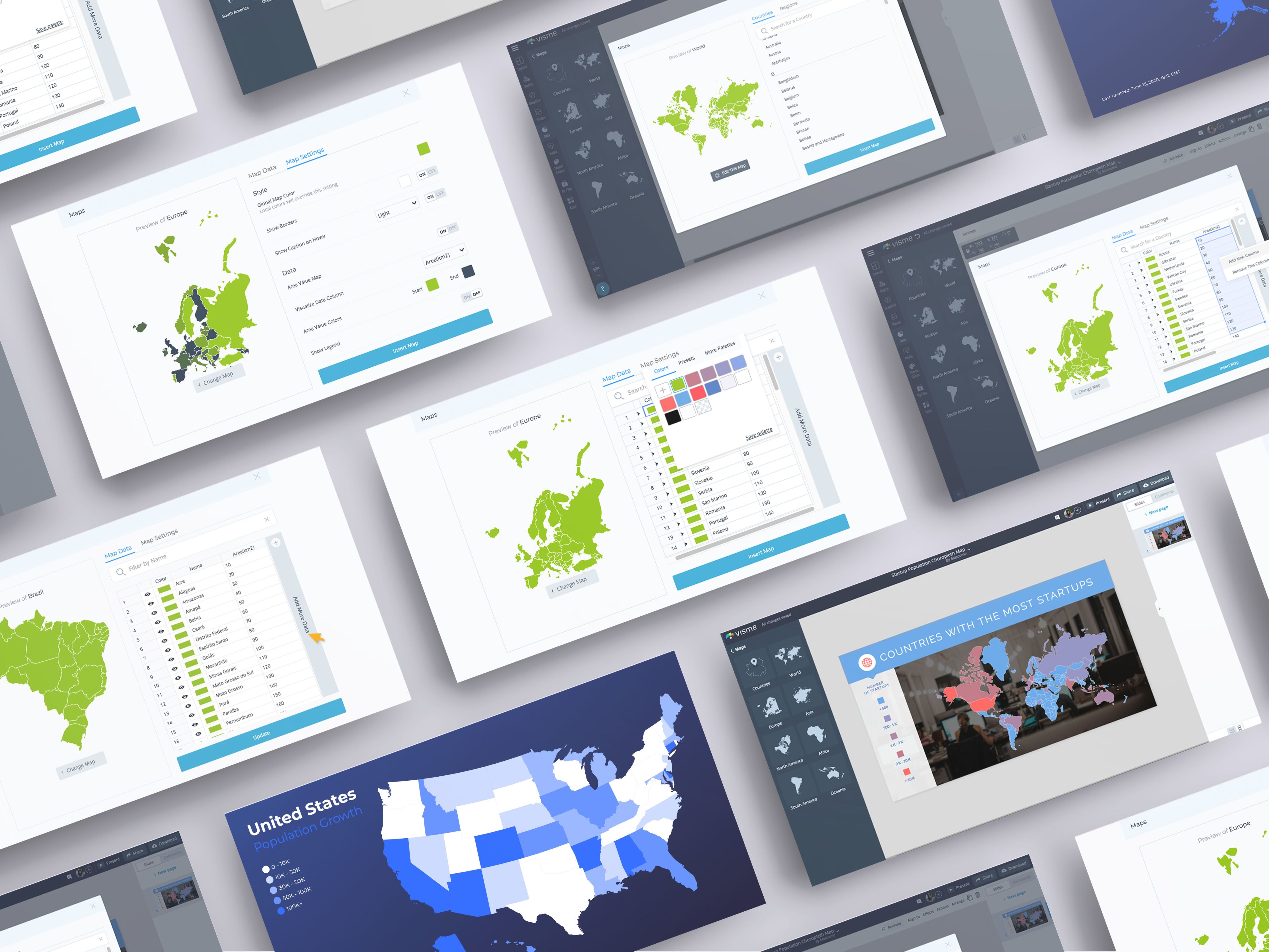 10 Tools To Create Interactive Maps 2361