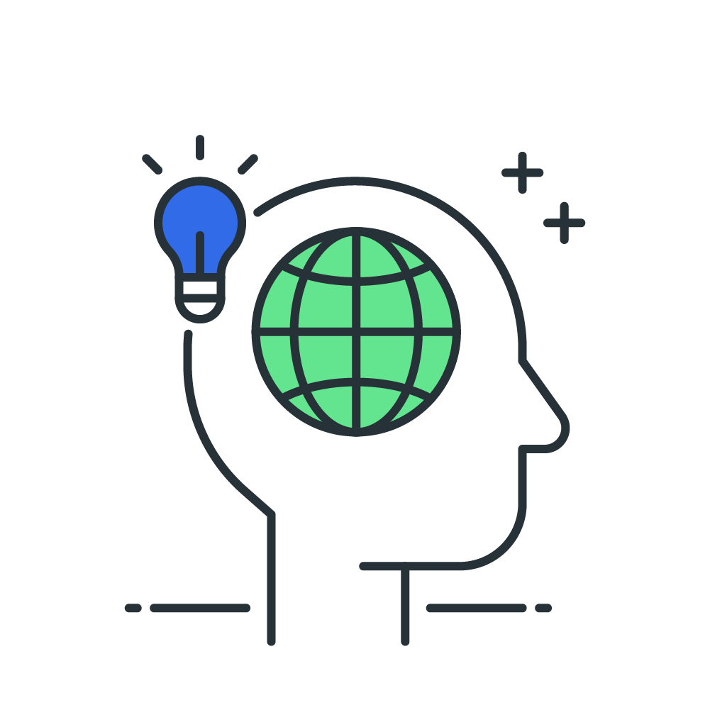 Illustration of an idea 