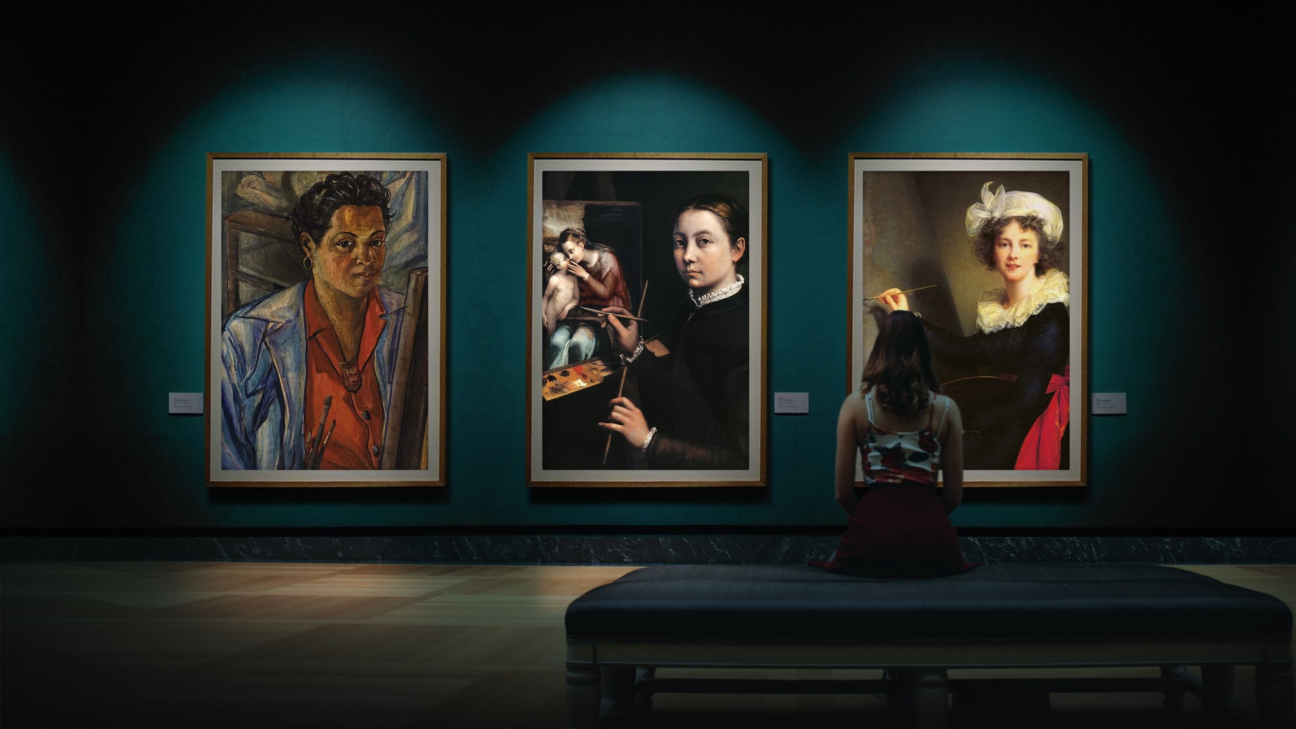 Virtual galleries for art, present your art in 3D‎