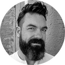 Tim King headshot.