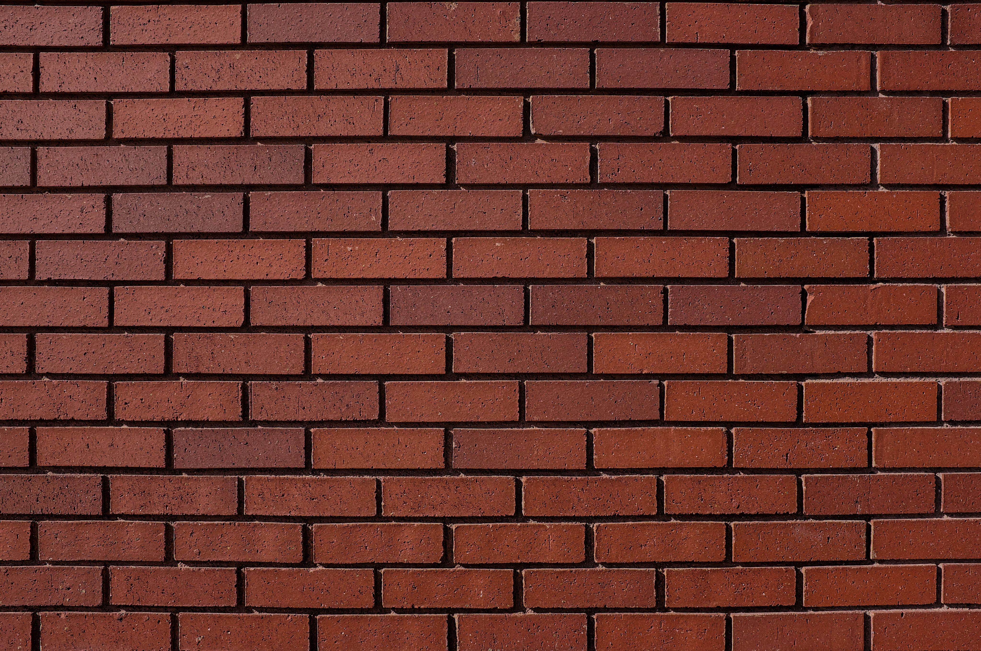 red bricks wall