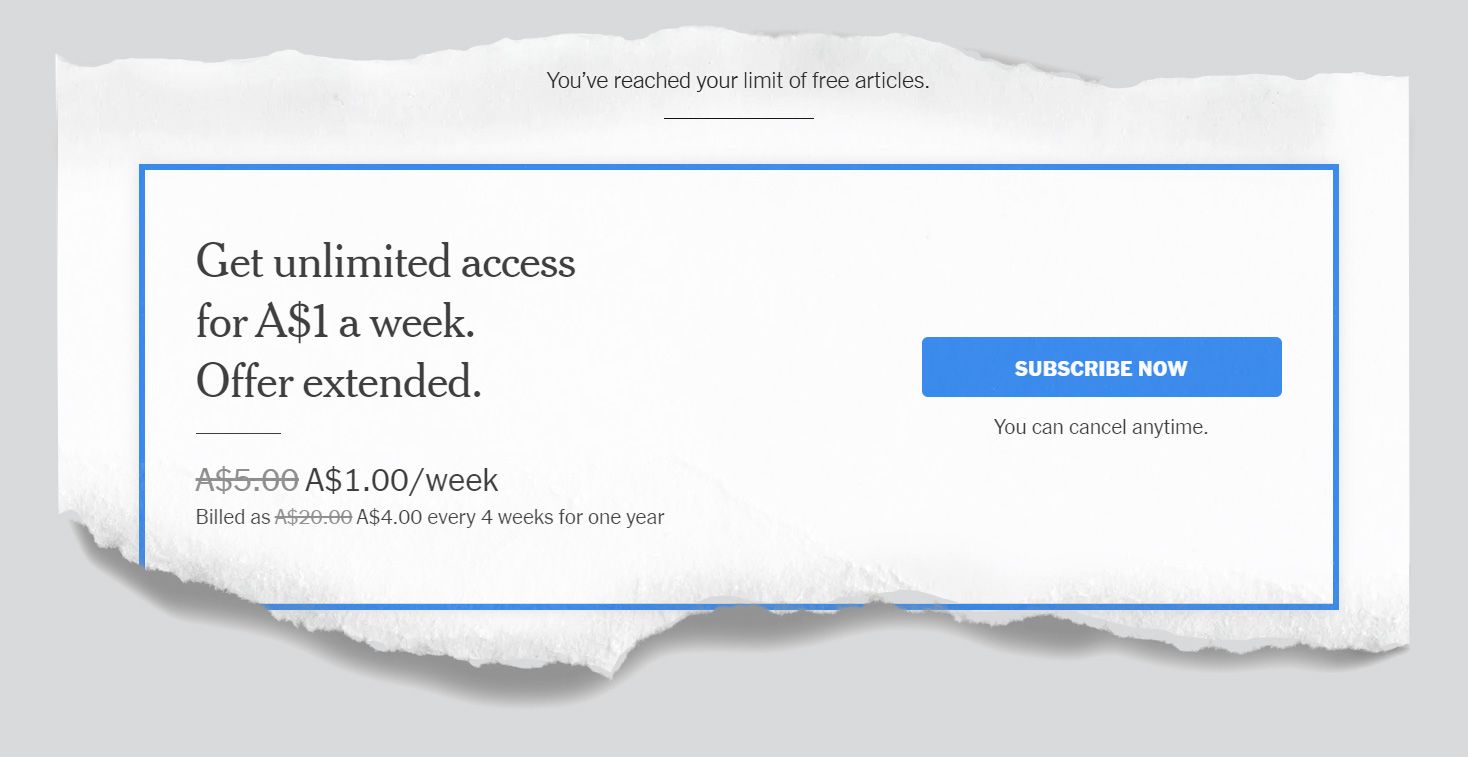 How to Start a Paywall