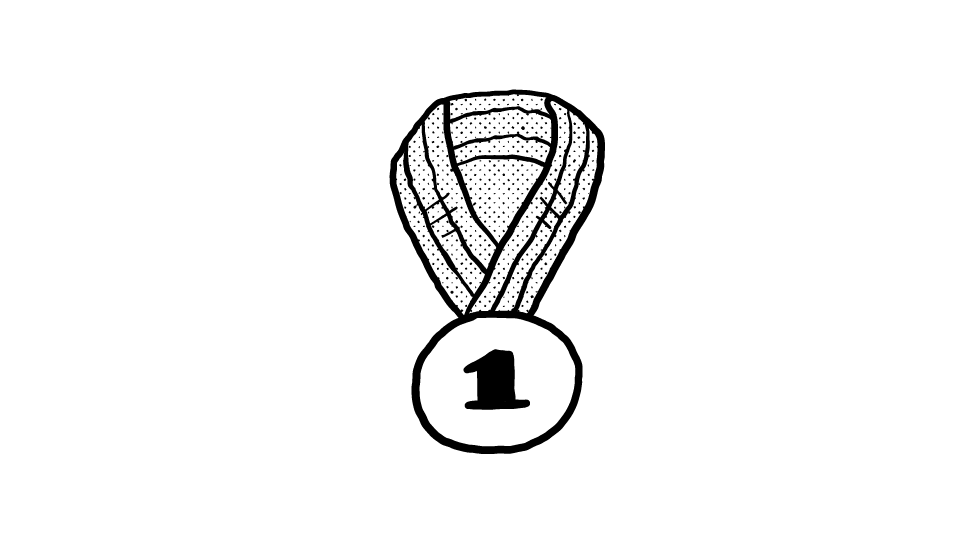 Illustration of a medal.