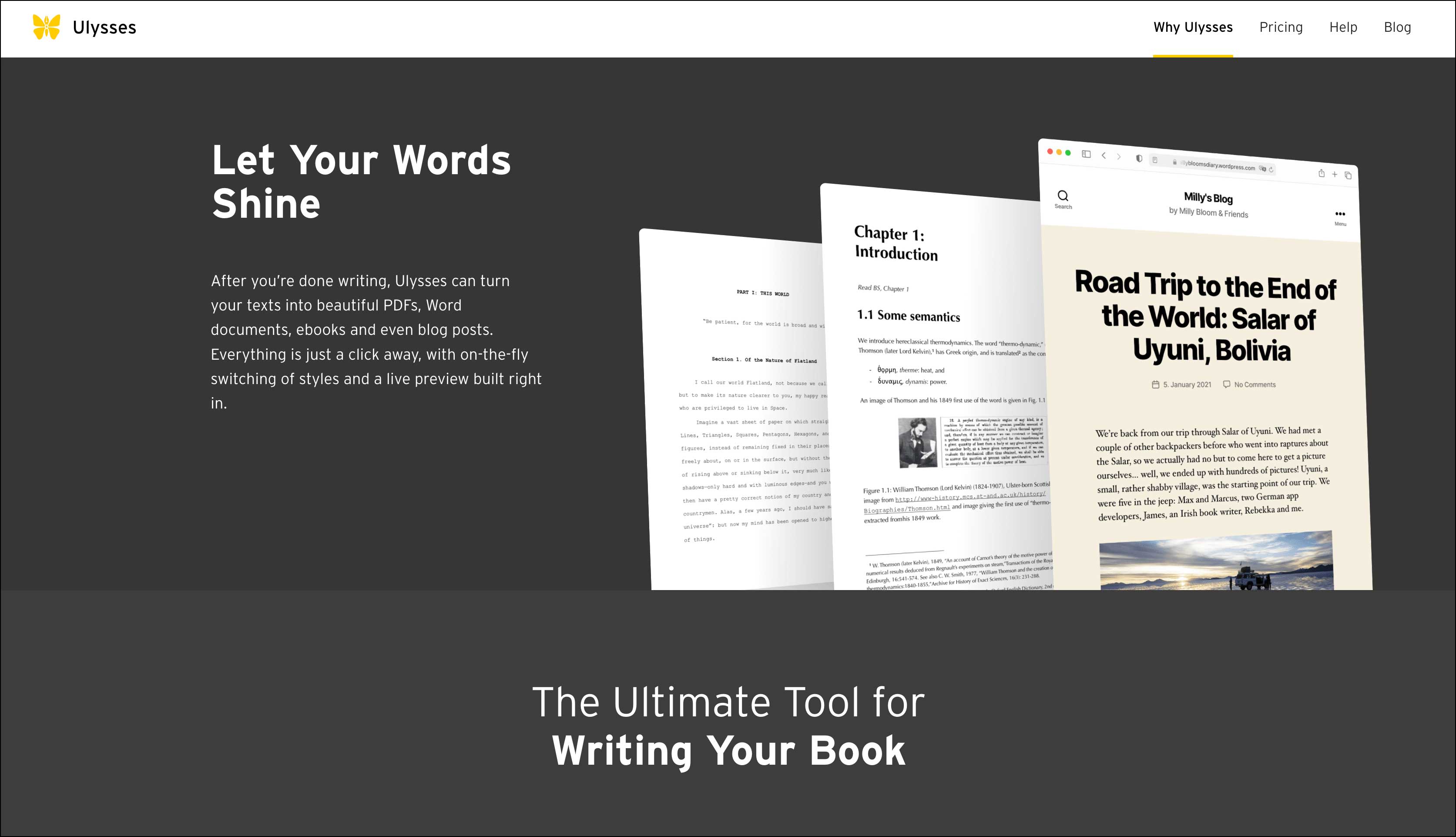 writing tool websites